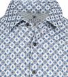 Desoto Shirt Kent Print Blue Product / Detail