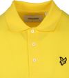 Lyle and Scott Poloshirt Yellow SP400VOG-W586 SUNSHINE YELLOW order online | Suitable