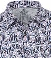 Desoto Short Sleeve Jersey Shirt Floral Print Purple Product / Detail