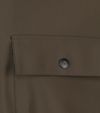 Suitable Jacket Shirt Dark Green 245-2 shirt jacket zip order online | Suitable