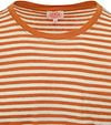 Armor-Lux T-Shirt Linen Stripes Orange Product / Detail