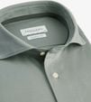 Profuomo Japanese Knitted Overhemd Groen  PPUH30049E-Z online bestellen | Suitable