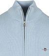Gant Cardigan Light Blue Product / Detail