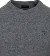 Gant Sweater Wool Melange Anthracite Product / Detail