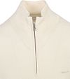 Gant Halfzip Pullover Wool Mix Ecru Product / Detail