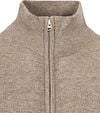 Gant Cardigan Lamswool Greige Product / Detail