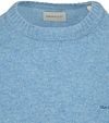 Gant Pullover Wool Blend Light Blue Product / Detail
