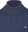 Gant Rollkragenpullover Cable Navy Product / Detail