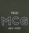 McGregor Sweater Logo Donkergroen MM232.8001.02-5005 online bestellen | Suitable