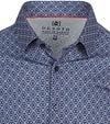 Desoto Shirt Print Dark Blue Product / Detail