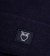 Knowledge Cotton Apparel Beanie Wolle Dunkelblau Product / Detail