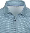 Desoto Shirt Print Floral Blue Green Product / Detail