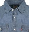 Levi's Chemise Barstow Western Mid Bleu Product / Detail