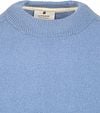 Anerkjendt Pullover Rico Lambswool Mid Blue Product / Detail