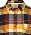 Anerkjendt Shirt Akleif Checkered Yellow Product / Detail