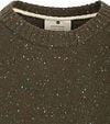 cAnerkjendt Sweater Yarn Lambswool Green Melange Product / Detail
