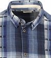 Anerkjendt Overhemd Leif Plaid Indigo Product / Detail
