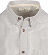 Anerkjendt Shirt Akkonrad Stripe Beige Product / Detail