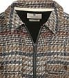 Anerkjendt Overshirt Zip Akhanky Brown Product / Detail