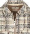 Anerkjendt Overshirt Hanky Wool Mix Beige Product / Detail