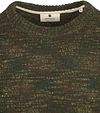 Anerkjendt Pullover Sune Wool Mix Melange Green Product / Detail