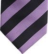 Silk Tie Lila + Black Striped FD19 Product / Detail