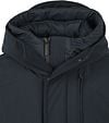 KnowledgeCotton Apparel Climate Shell Coat Navy Product / Detail