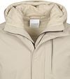 KnowledgeCotton Apparel Climate Shell Coat Ecru Product / Detail
