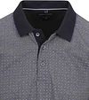 Casa Moda Poloshirt Druck Grau Blau Product / Detail