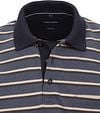 Casa Moda Polo Shirt Stripes Blue Product / Detail