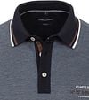 Casa Moda Poloshirt Logo Navy Product / Detail