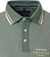 Casa Moda Polo Shirt Logo Green Product / Detail