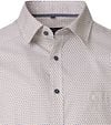 Casa Moda Short Sleeve Overhemd Print Groen Product / Detail