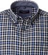 Casa Moda Short Sleeve Casual Shirt Checks Navy Product / Detail