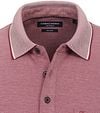 Casa Moda Polo Shirt Stretch Melange Pink Product / Detail