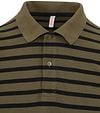 Sun68 Polo Shirt Stripes Green Product / Detail