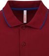 Sun68 Polo Shirt Small Stripe Bordeaux Product / Detail