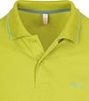 Sun68 Polo Shirt Small Stripe Collar Light Green  Product / Detail
