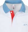 Sun68 Polo Shirt Color Way White Product / Detail