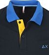 Sun68 Polo Shirt Color Way Navy Product / Detail