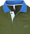 Sun68 Polo Shirt Color Way Dark Green Product / Detail
