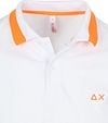 Sun68 Polo Shirt Big Stripe Fluo White Product / Detail