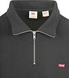 Levi's Sweater Half Zip Black Product / Detail