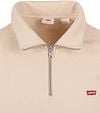 Levi's Sweater Half Zip Ecru Product / Detail
