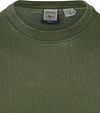 Levi's Sweater Authentic Logo Olive Green Product / Detail