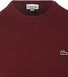 Lacoste Pullover Bordeaux Product / Detail
