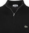 Lacoste Pullover Zipper Black Product / Detail