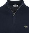 Lacoste Pullover Zipper Navy Product / Detail