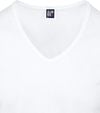 Alan Red Dean V-Hals T-Shirt Wit (2Pack) Product / Detail