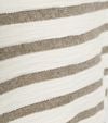 Anerkjendt Kikki T-shirt Green Striped Model / Detail